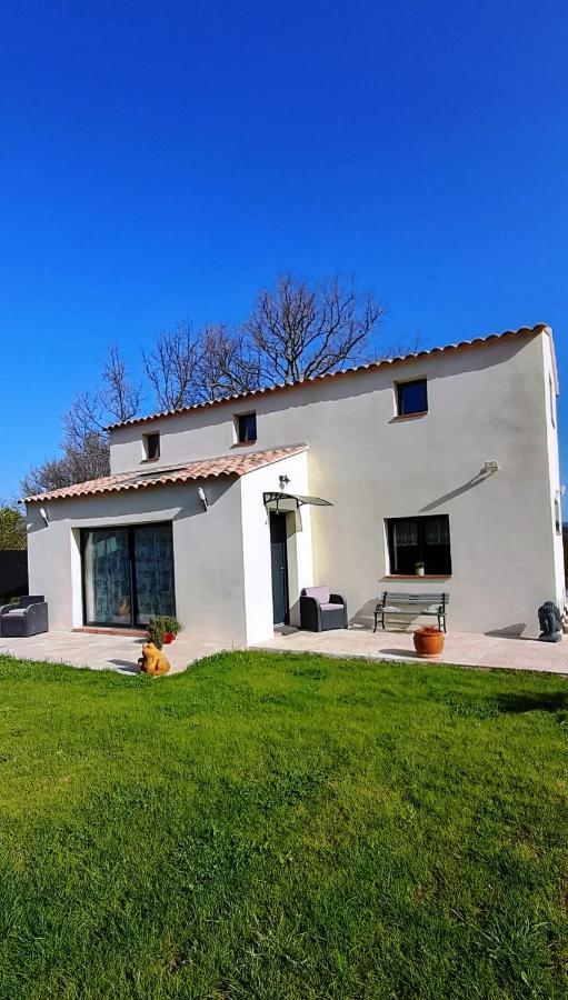 Villa Sandrine, Confortable Et Cosy Proche D'Aix En Provence Meyrargues Bagian luar foto