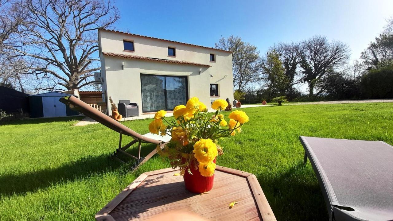 Villa Sandrine, Confortable Et Cosy Proche D'Aix En Provence Meyrargues Bagian luar foto