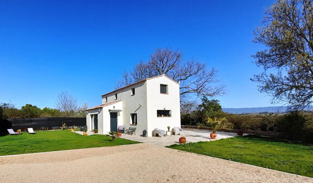 Villa Sandrine, Confortable Et Cosy Proche D'Aix En Provence Meyrargues Bagian luar foto