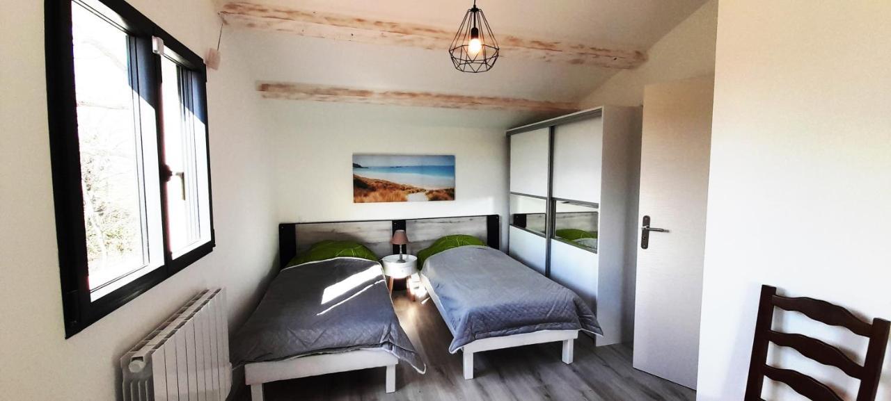 Villa Sandrine, Confortable Et Cosy Proche D'Aix En Provence Meyrargues Bagian luar foto